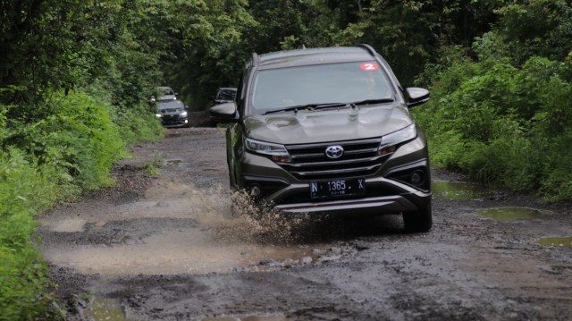 Mengunjungi Kera Pantai Bama di Baluran National Park