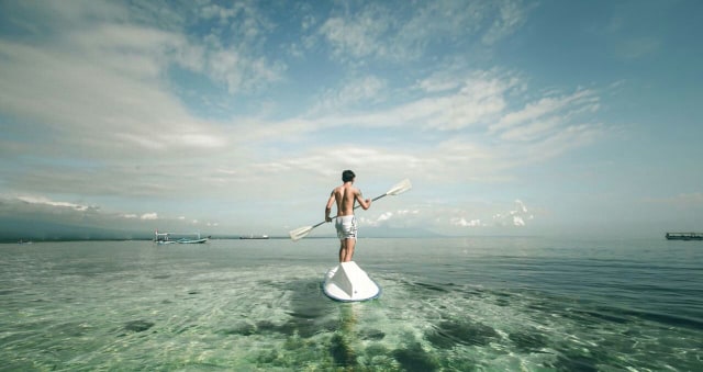 Menjelajahi dan Menikmati Permainan di Bangsring Underwater (3)