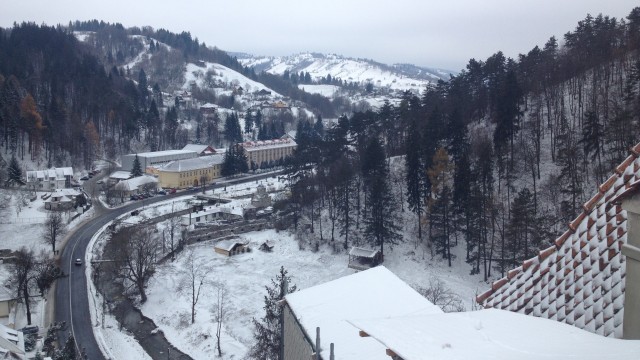 Kastil Drakula, Romania. (Foto: Daniel Chrisendo/kumparan)