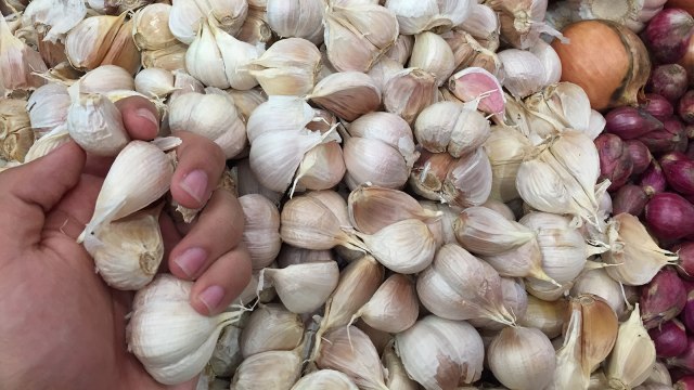 Bawang Putih (Foto: Abdul Latif/kumparan)