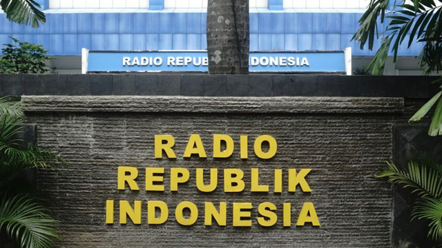 Gedung RRI. Foto: Helmi Afandi Abdullah/kumparan