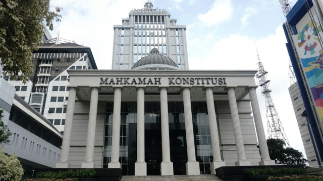 Gedung Mahkamah Konstitusi (Foto: Helmi Afandi Abdullah/kumparan)