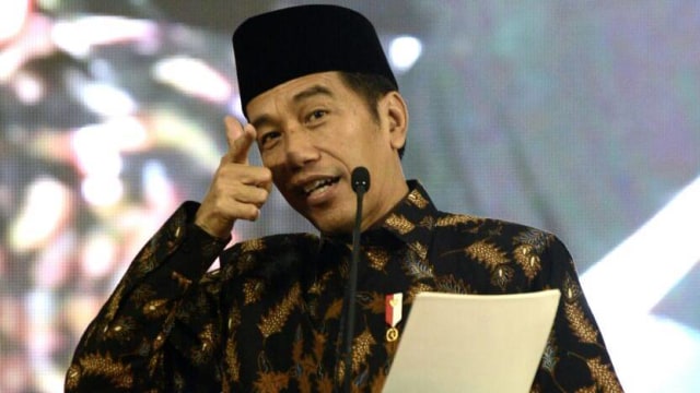 Jokowi Hadiri Kongres HMI di Ambon Foto: Dok. Biro Pers Setpres
