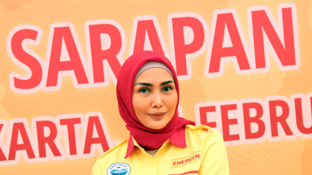 Fenita Arie (Foto: Munady Widjaja)