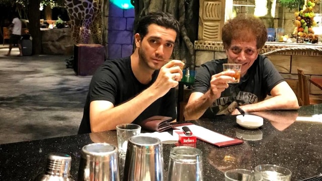 Fachri Albar dan Ahmad Albar. (Foto: Instagram/@aialbar)