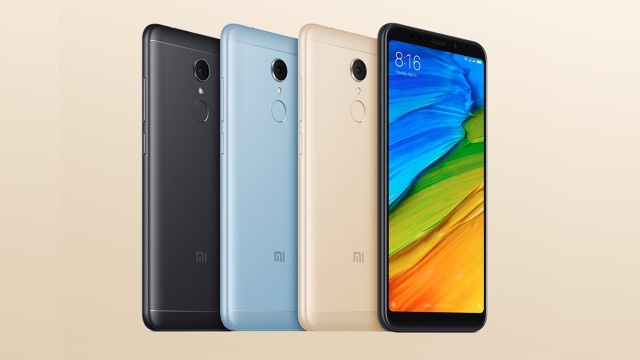 Ponsel Xiaomi Redmi 5. (Foto: Xiaomi)