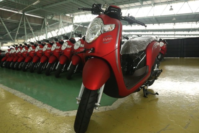 New Honda Scoopy (Foto: dok. AHM)