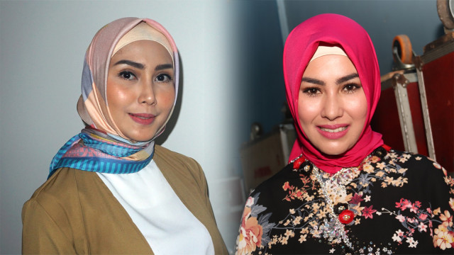 Fenita Arie dan Kartika Putri. (Foto: Munady Widjaja)