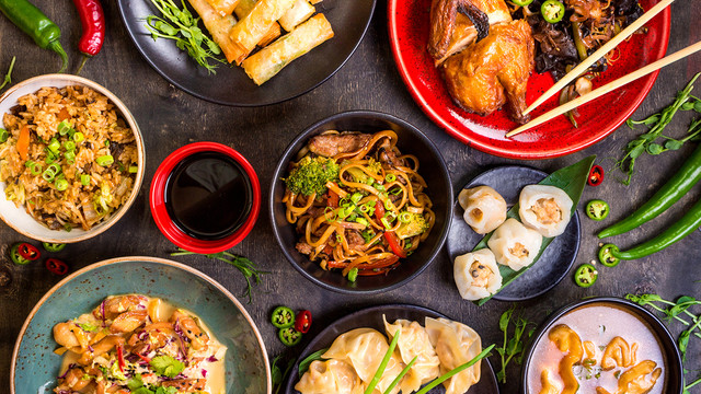 Makanan Keberuntungan Imlek (Foto: Thinkstock)