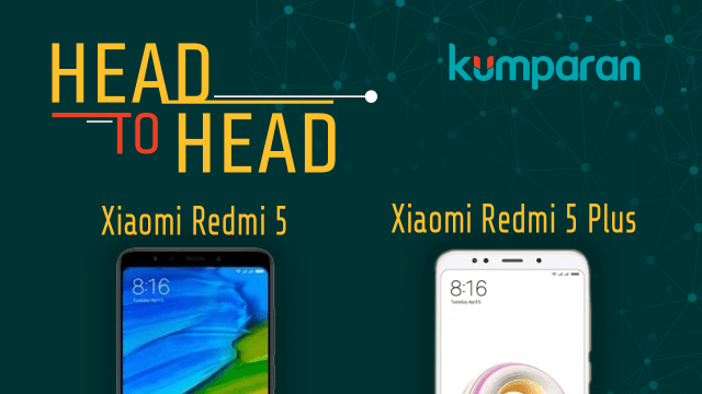 Infografik Xiaomi Redmi 5 dan Redmi 5 Plus. (Foto: Mateus Situmorang/kumparan)
