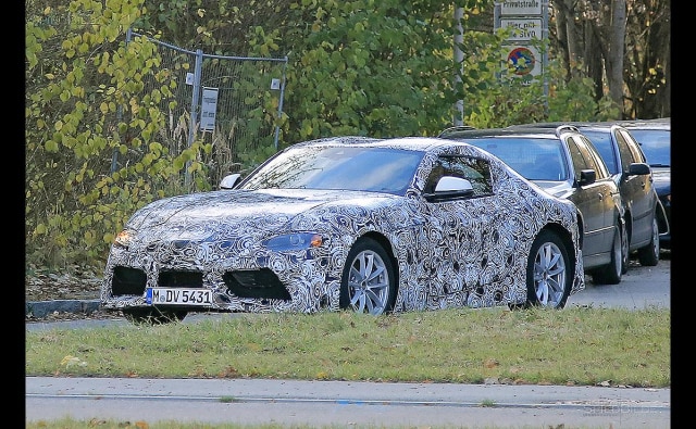 Kamuflase Toyota Supra (Foto: dok. autonews (Brian Williams/Spiedbilde))