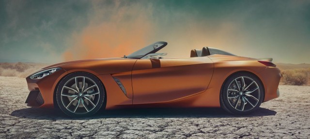BMW konsep Z4 (Foto: dok. BMW)