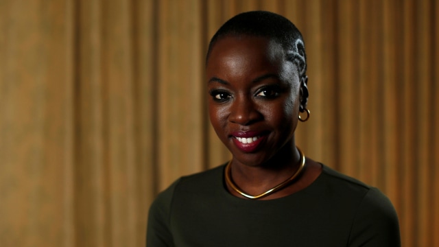 Danai Gurira. (Foto: Reuters/Mario Anzuoni)