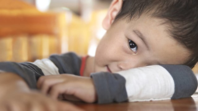 Ilustrasi anak introvert. (Foto: Thinkstock)