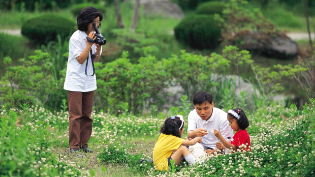 Liburan bersama keluarga. (Foto: Thinkstock)