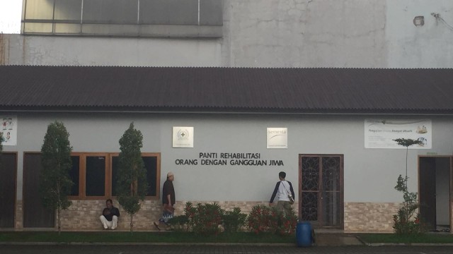 Yayasan Galuh, penampungan orang sakit jiwa. (Foto: Andreas Ricky/kumparan)