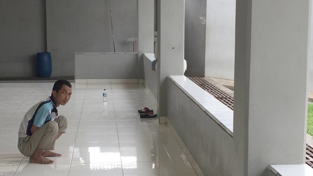 Yayasan Galuh, penampungan orang sakit jiwa. (Foto: Andreas Ricky/kumparan)