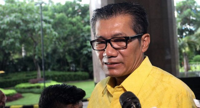 Agun Gunandjar Bacakan Asal Usul Pembentukan Pansus KPK