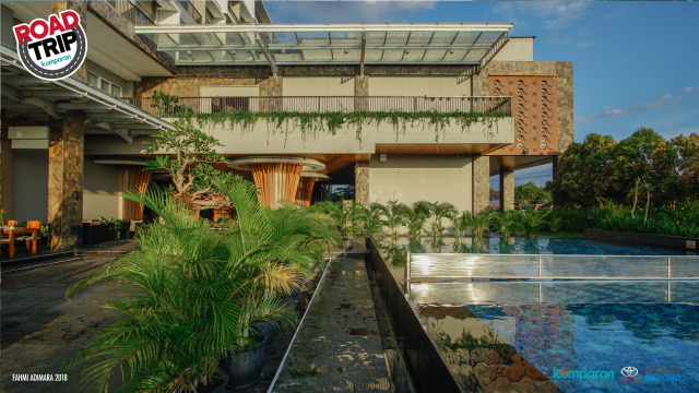 Menikmati Syahdunya Hotel Tempat Istirahat Peserta ROAD TRIP Kumparan (3)
