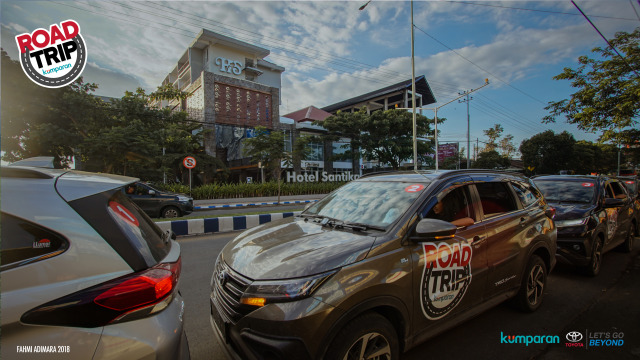 Menikmati Syahdunya Hotel Tempat Istirahat Peserta ROAD TRIP Kumparan (9)