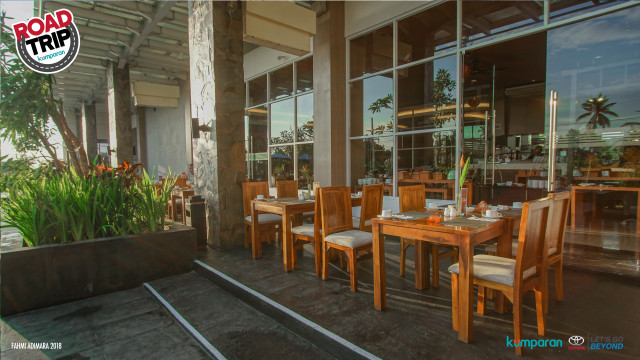 Menikmati Syahdunya Hotel Tempat Istirahat Peserta ROAD TRIP Kumparan (5)