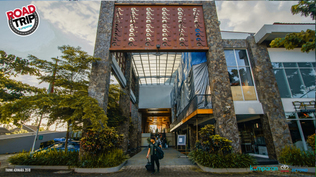 Menikmati Syahdunya Hotel Tempat Istirahat Peserta ROAD TRIP Kumparan