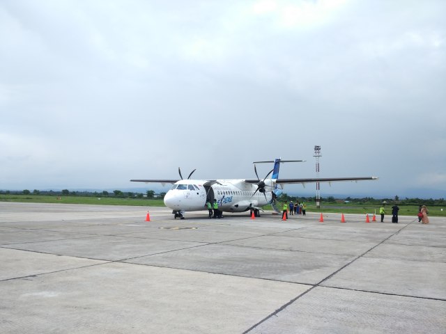 Merasakan Keunikan Bandara 'Green Airport' Pertama di Indonesia