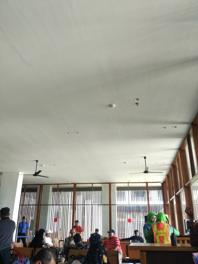 Merasakan Keunikan Bandara 'Green Airport' Pertama di Indonesia (2)