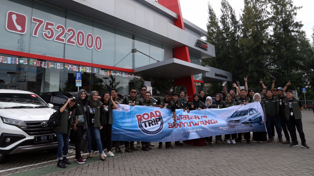 Road Trip Rush Bersama kumparan Dimulai: Day 1 (1)