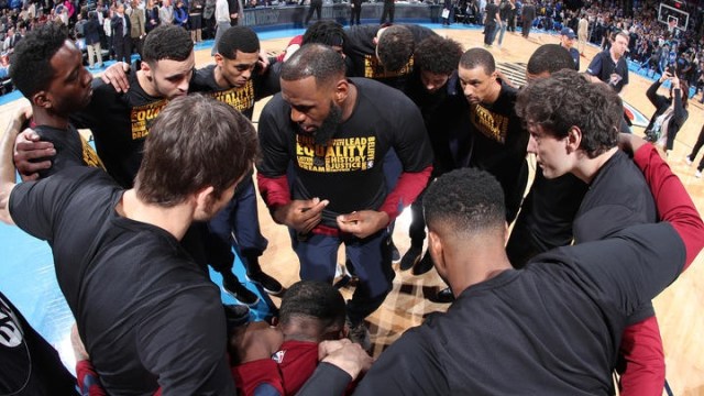 LeBron James dan wajah baru Cavaliers. (Foto: NBA)