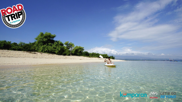 Terbalut Deburan Ombak yang Santai dan Tenang di Pulau Tabuhan (4)