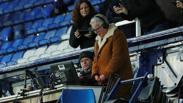 Komentator Premier League, John Motson. Foto: Reuters/Lee Smith