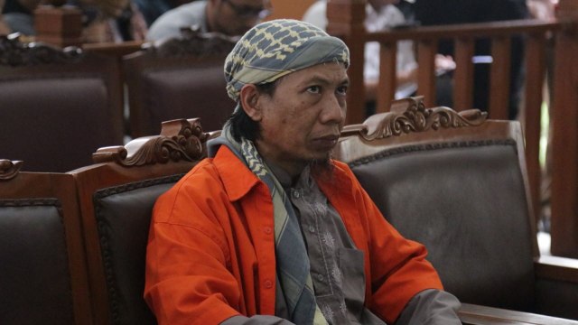 Aman Abdurrahman, pendiri JAD. (Foto: Garin Gustavian Irawan/kumparan)