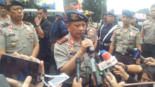 Kapolri Jendral Pol Tito Karnavian. (Foto: Adhim Mugni/kumparan)