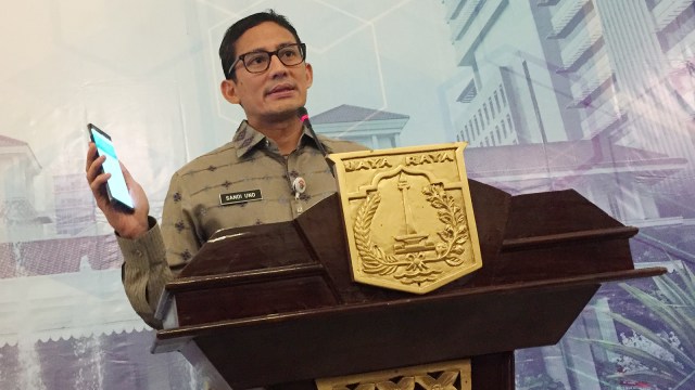 Sandiaga Uno (Foto: Moh Fajri/kumparan)