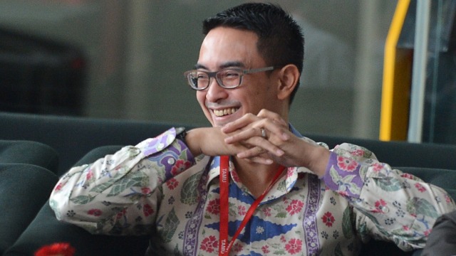 Zumi Zola di KPK. Foto: Antara/Wahyu Putro A