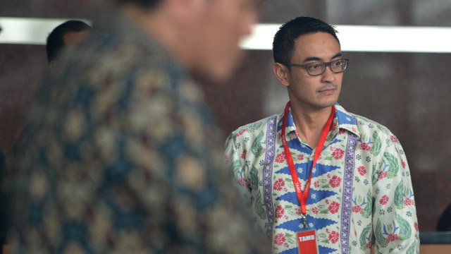 Zumi Zola di KPK. Foto: Antara/Wahyu Putro A
