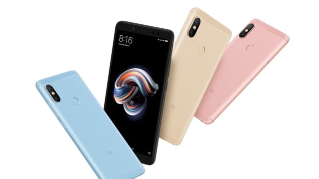 Ponsel Xiaomi Redmi Note 5 Pro. (Foto: Xiaomi)