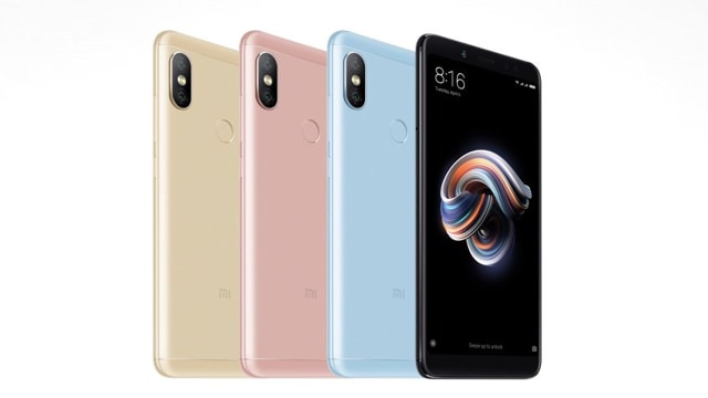 Ponsel Xiaomi Redmi Note 5 Pro. (Foto: Xiaomi)