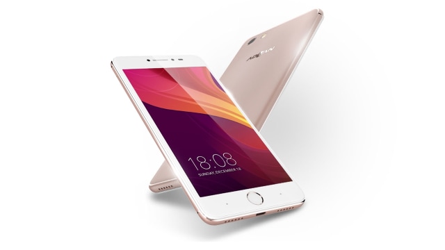 Ponsel Advan G2. (Foto: Advan)