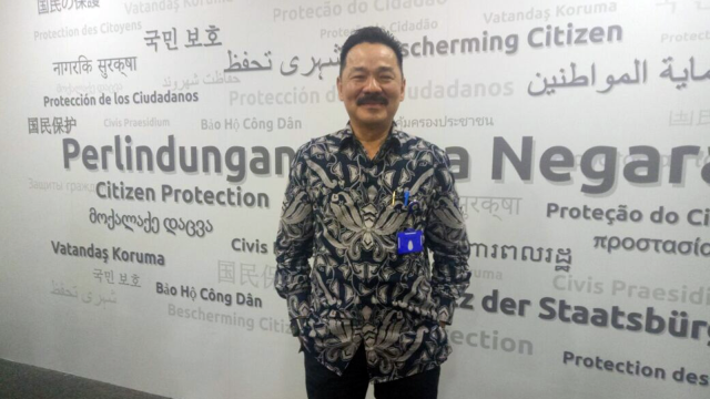 Rusdi Kirana, Dubes RI untuk Malaysia. (Foto: Andreas Gerry Tuwo/kumparan)