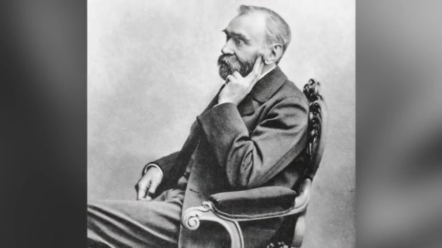 Alfred Nobel (Foto: Biography/Youtube)