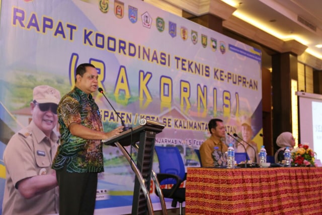 Ambruknya Jembatan Mandastana Jadi Pelajaran untuk PUPR Barito Kuala