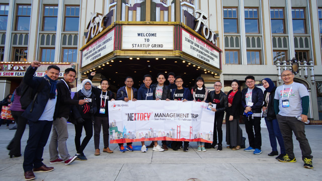 Para pendiri startup pemenang The NextDev 2017. (Foto: Aditya Panji/kumparan)