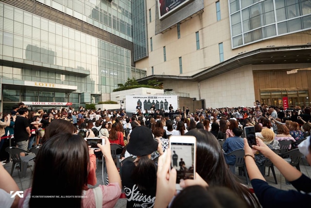 Fanbase K-Pop (Foto: Facebook @OfficialYGiKON)