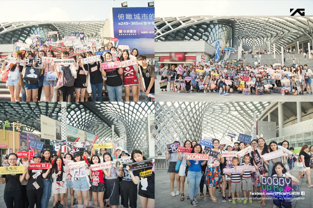 Fanbase K-Pop (Foto: Facebook @OfficialYGiKON)