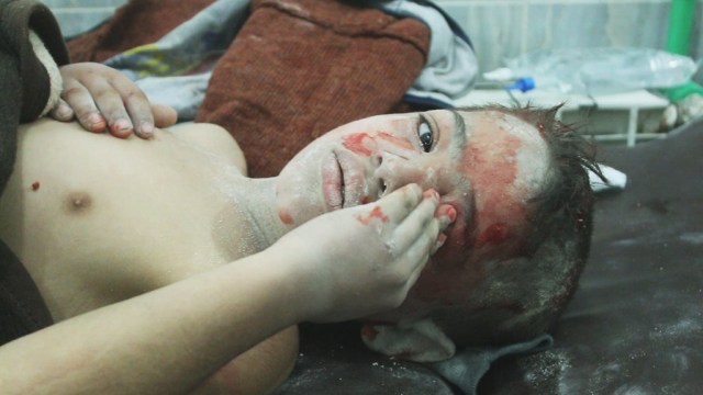 Salah satu cuplikan dalam "The Last Men in Aleppo" (Foto: http://oscar.go.com)