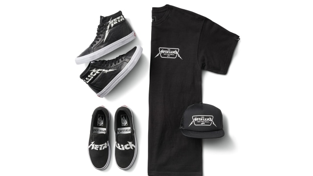 Koleksi Terbaru Vans x Metallica  (Foto: Instagram  @vans.indo)