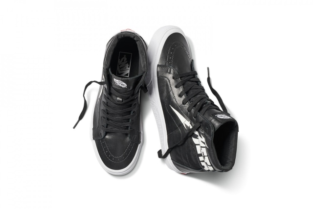 Sk8-Hi Vans x Metallica (Foto: Dok. Vans)