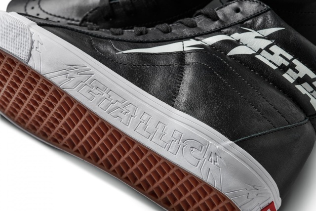 Midsole Vans x Metallica (Foto: Dok. Vans)